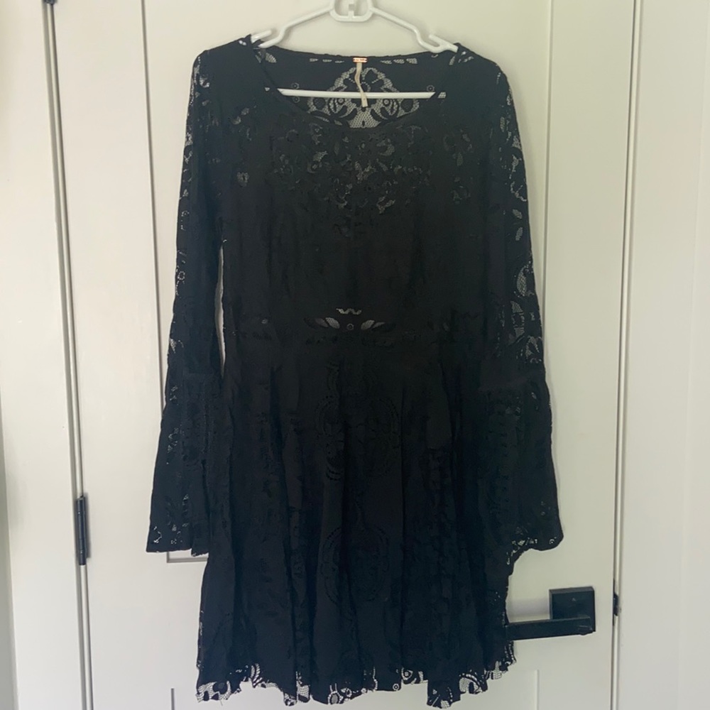 Free People Lace Dress